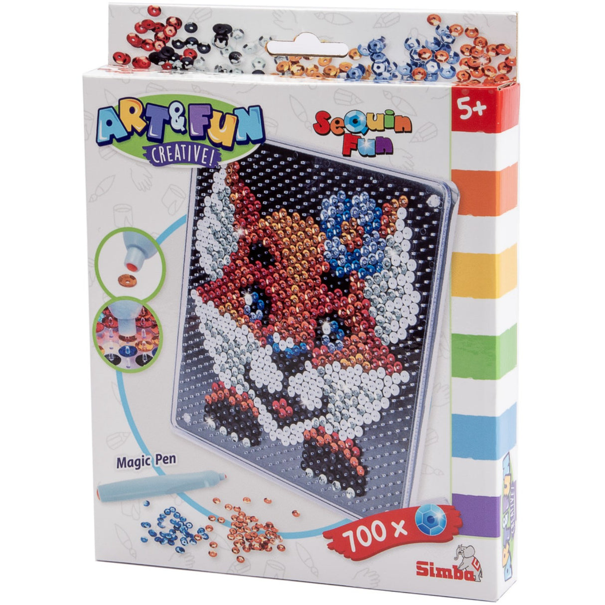 Simba Toys A&F Sequin Fox