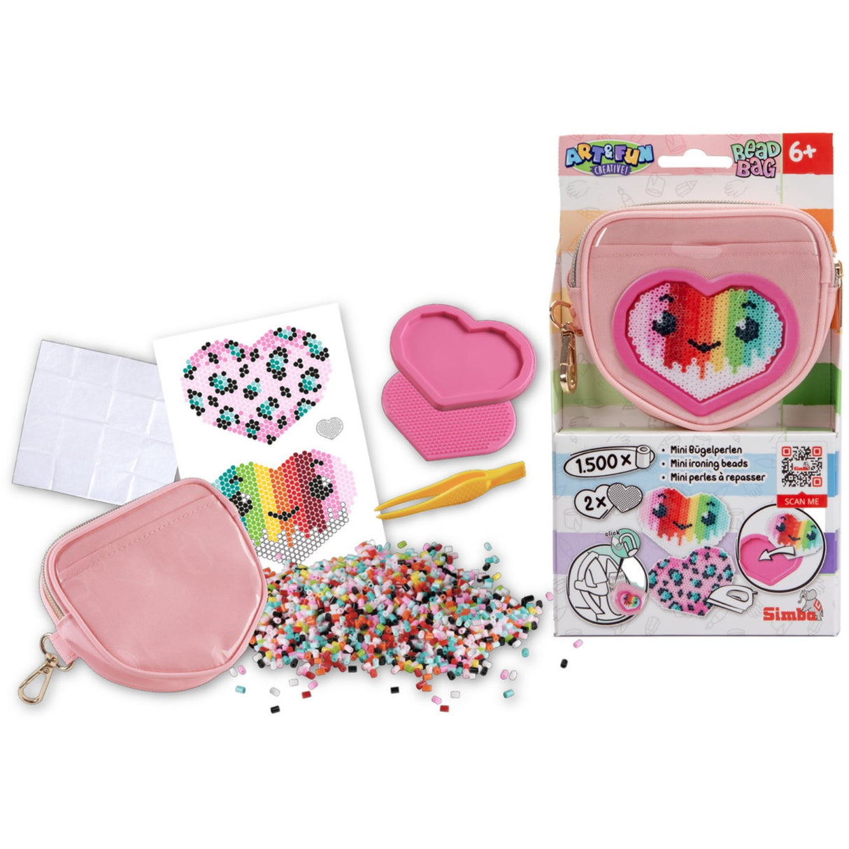 Simba Toys A&F Beadbag Heart