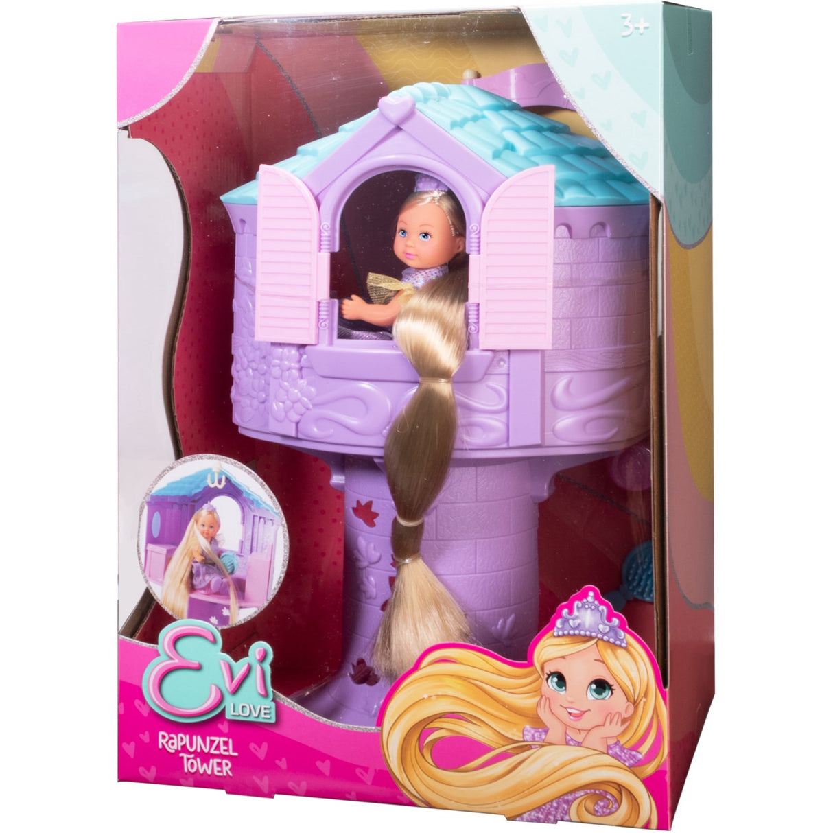 Simba Toys EL Rapunzel Tower
