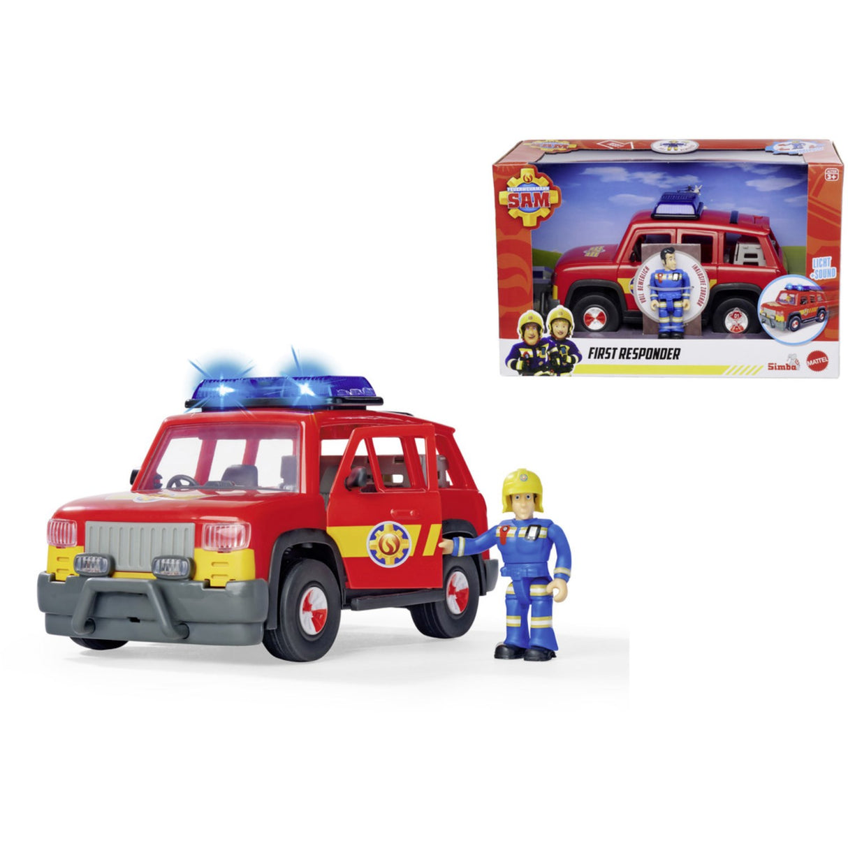 Simba Toys Sam First Responer Vehicle