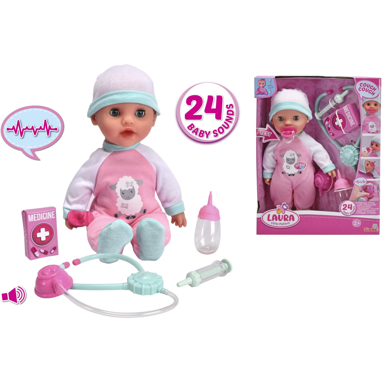 Simba Toys Laura Little Patient