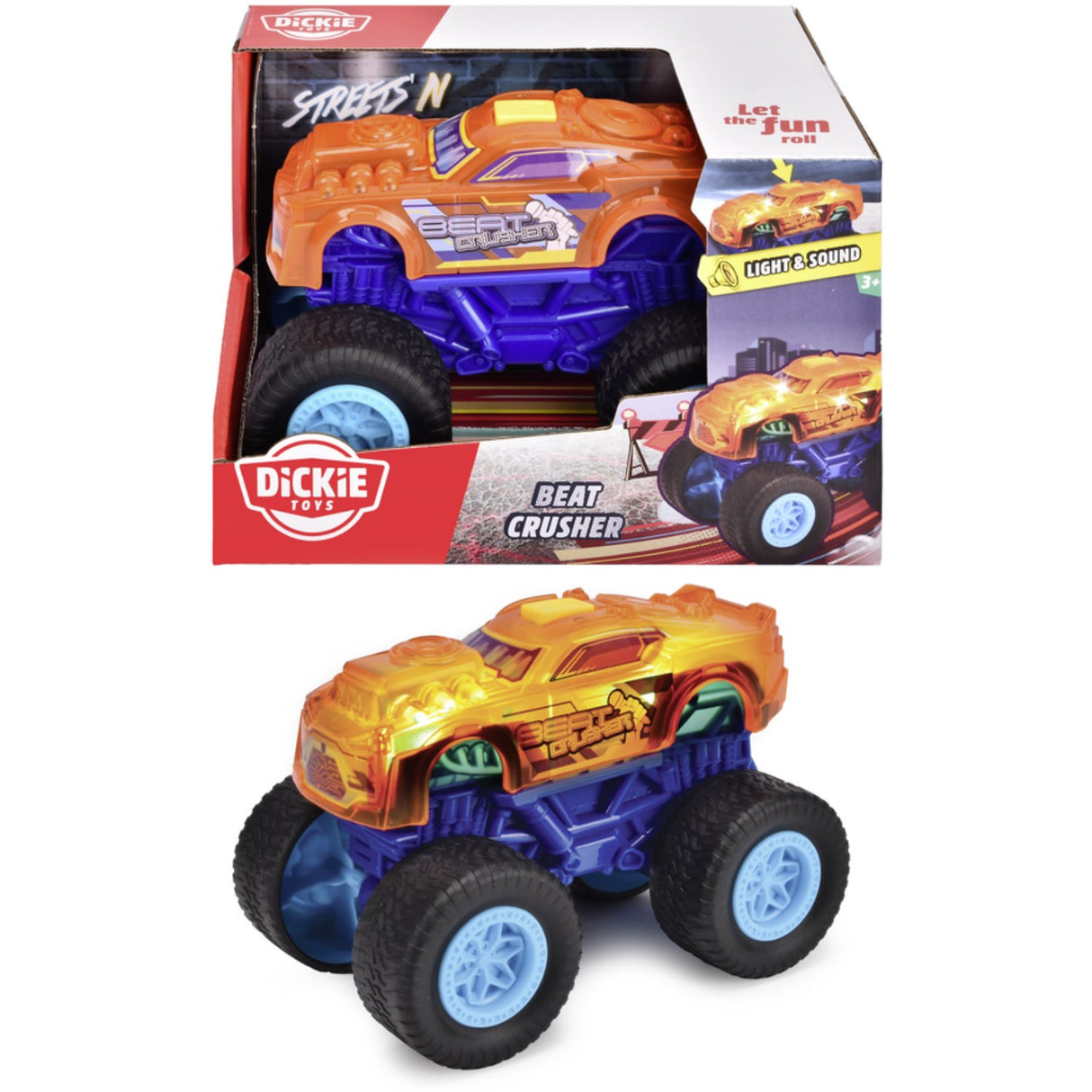 Dickie Toys Beat Crusher