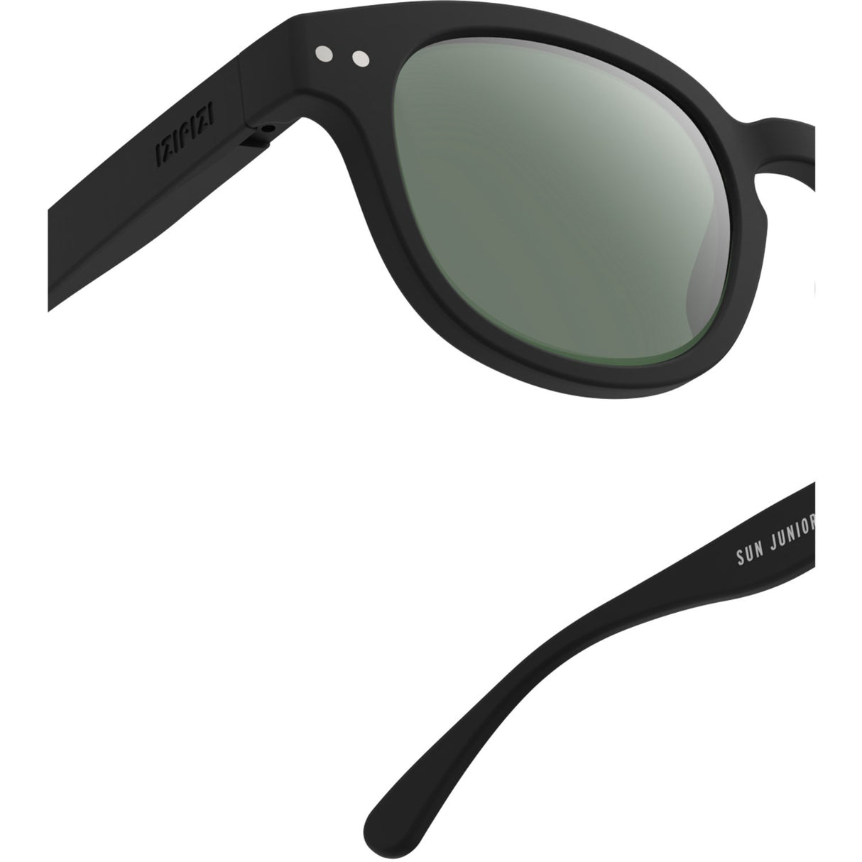 Izipizi JUNIOR 7/11 C Black Solglasögon