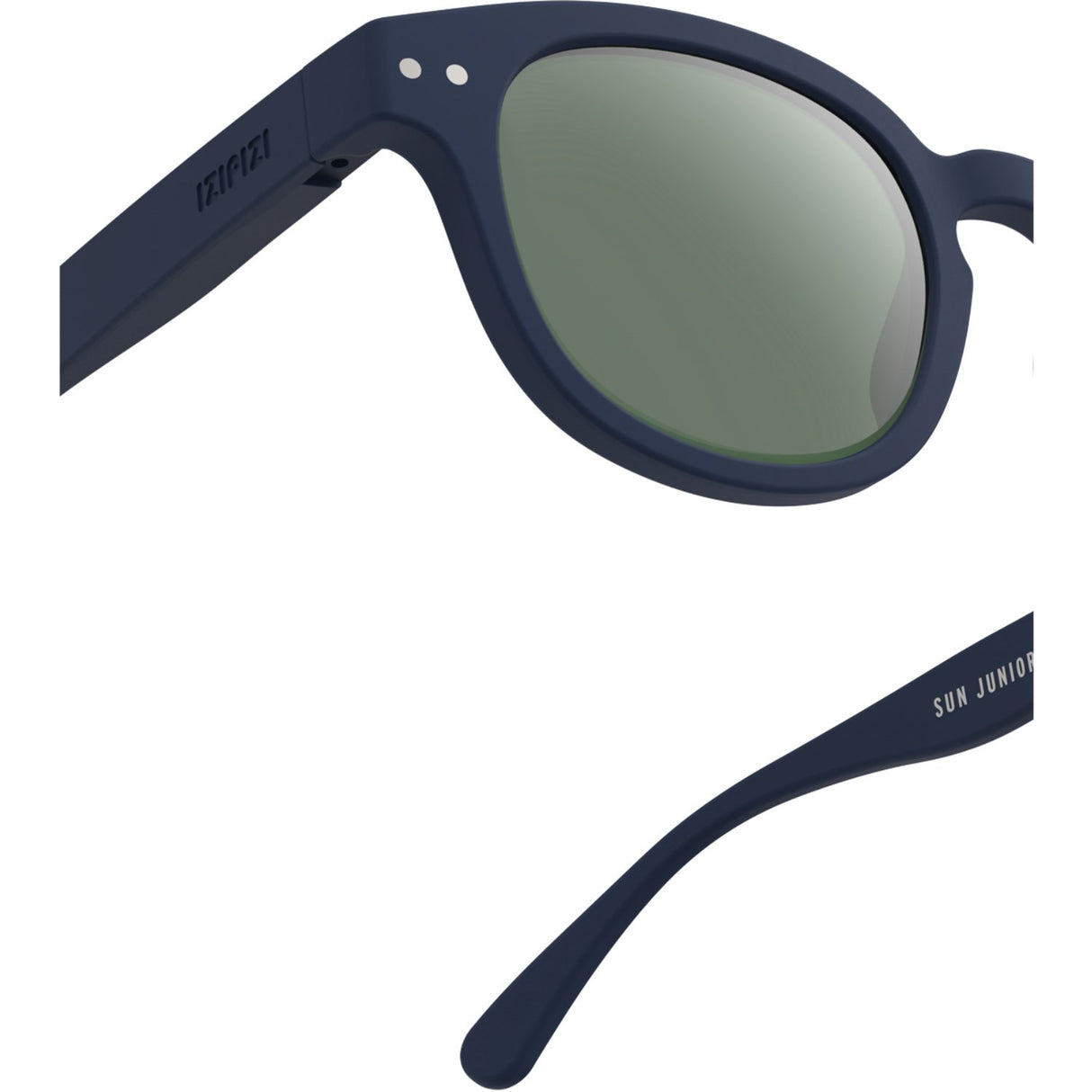 Izipizi JUNIOR 7/11 C Navy Blue Solglasögon