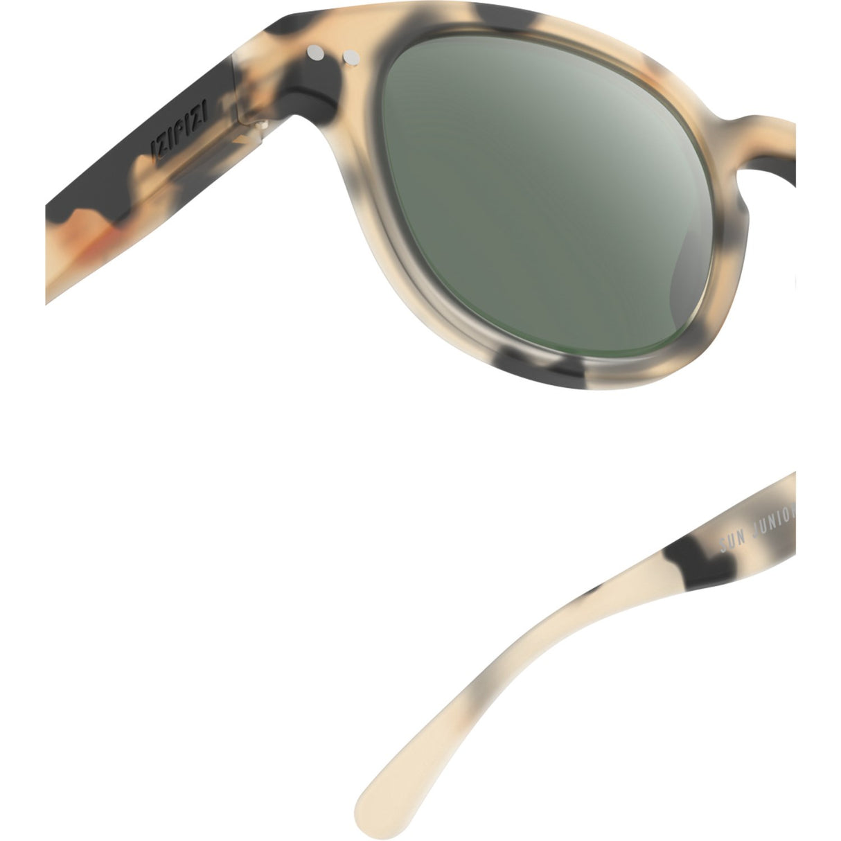 Izipizi JUNIOR 7/11 C Light Tortoise Solglasögon