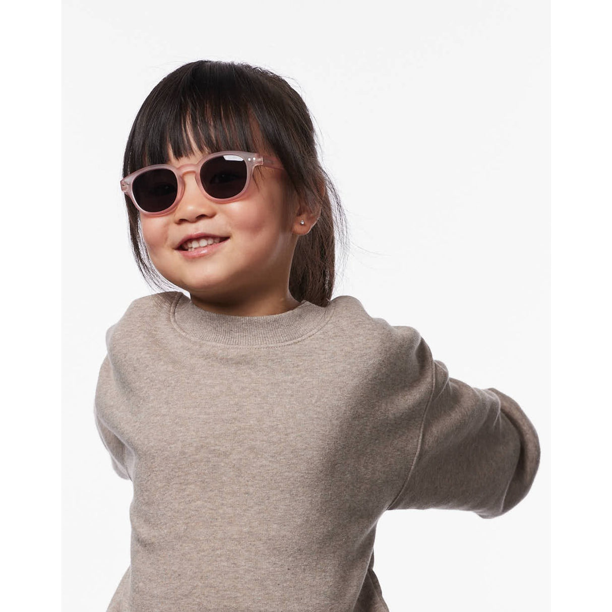 Izipizi KIDS 3/5 C Pink Solglasögon