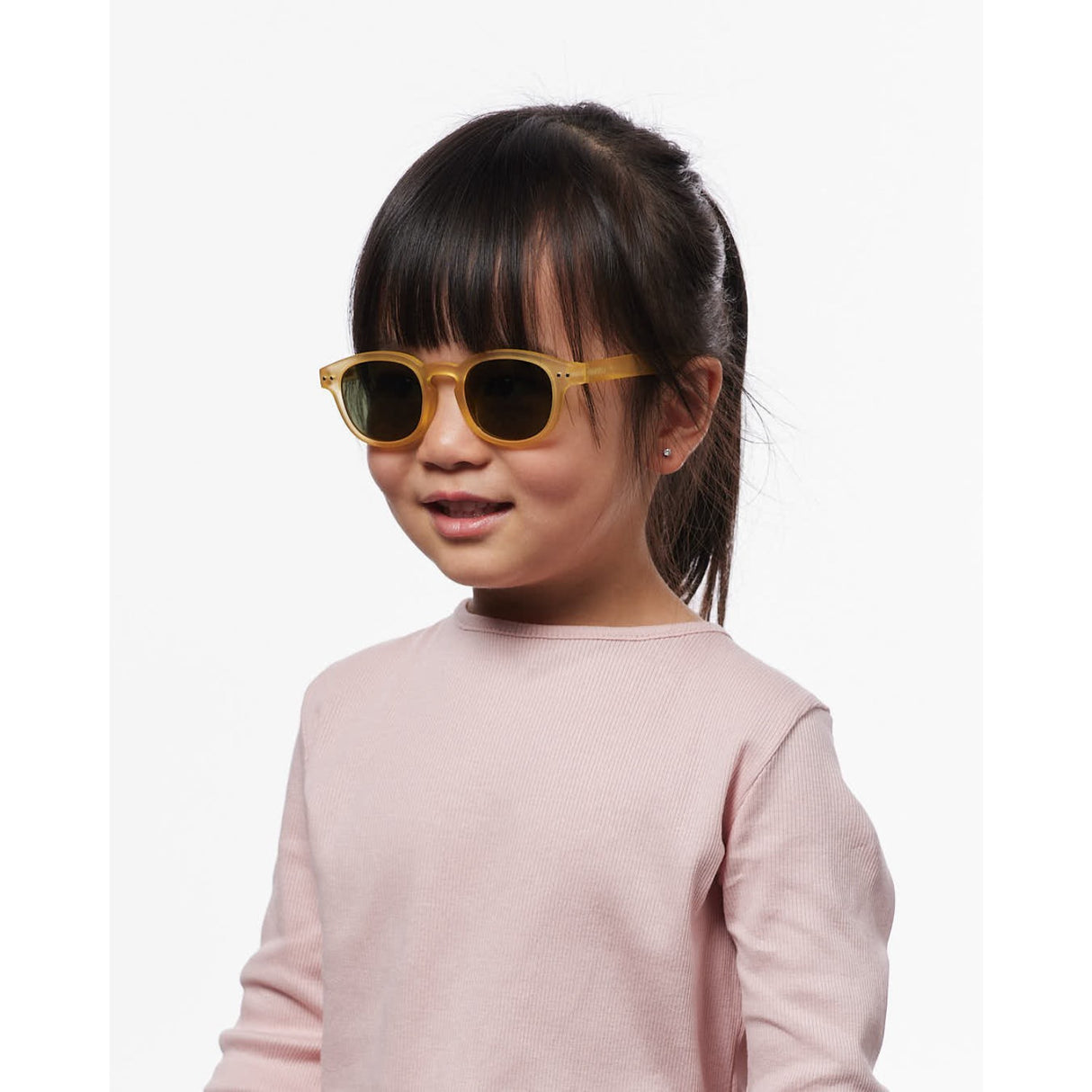 Izipizi KIDS 3/5 C Yellow Honey Solglasögon