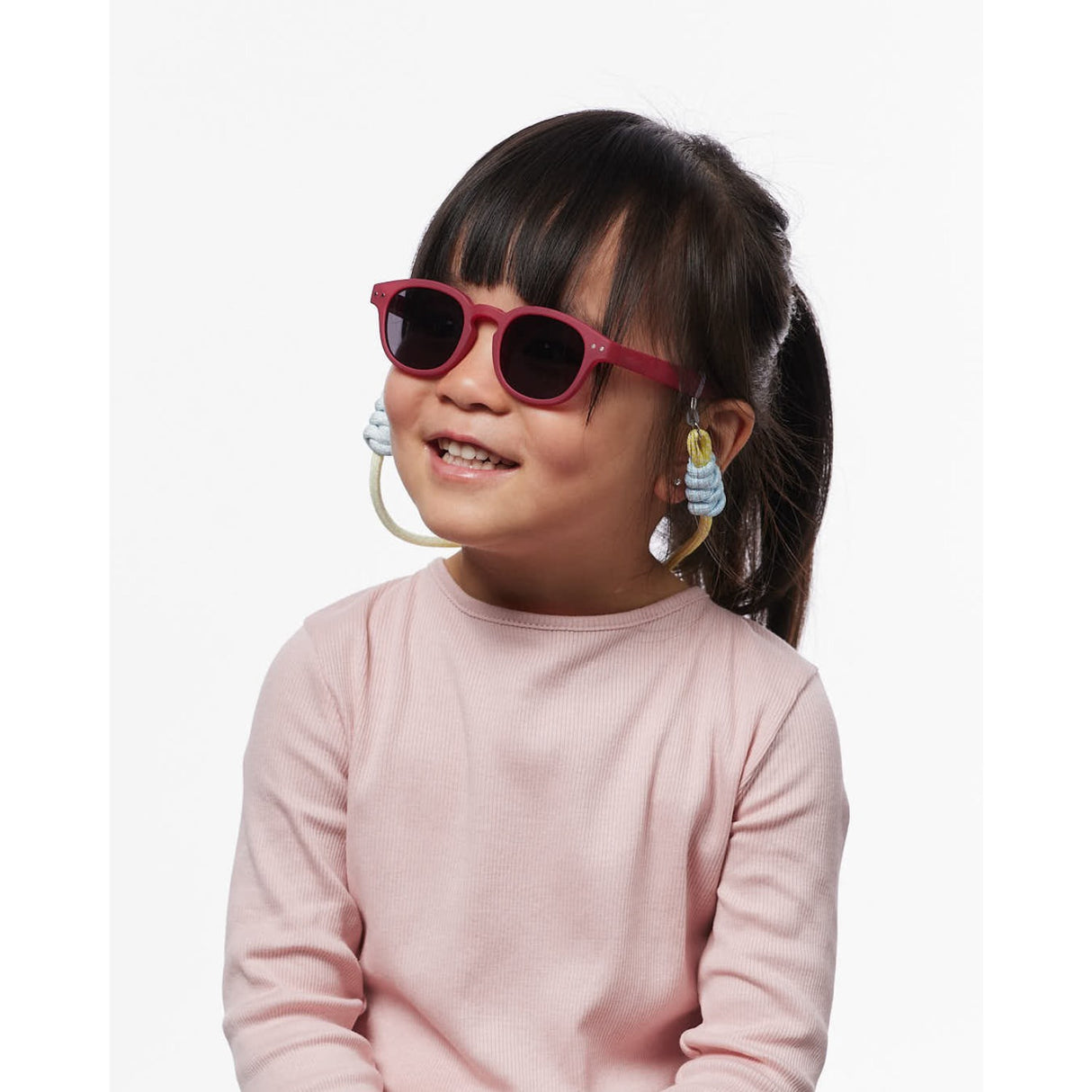 Izipizi KIDS 3/5 C Cranberry Solglasögon