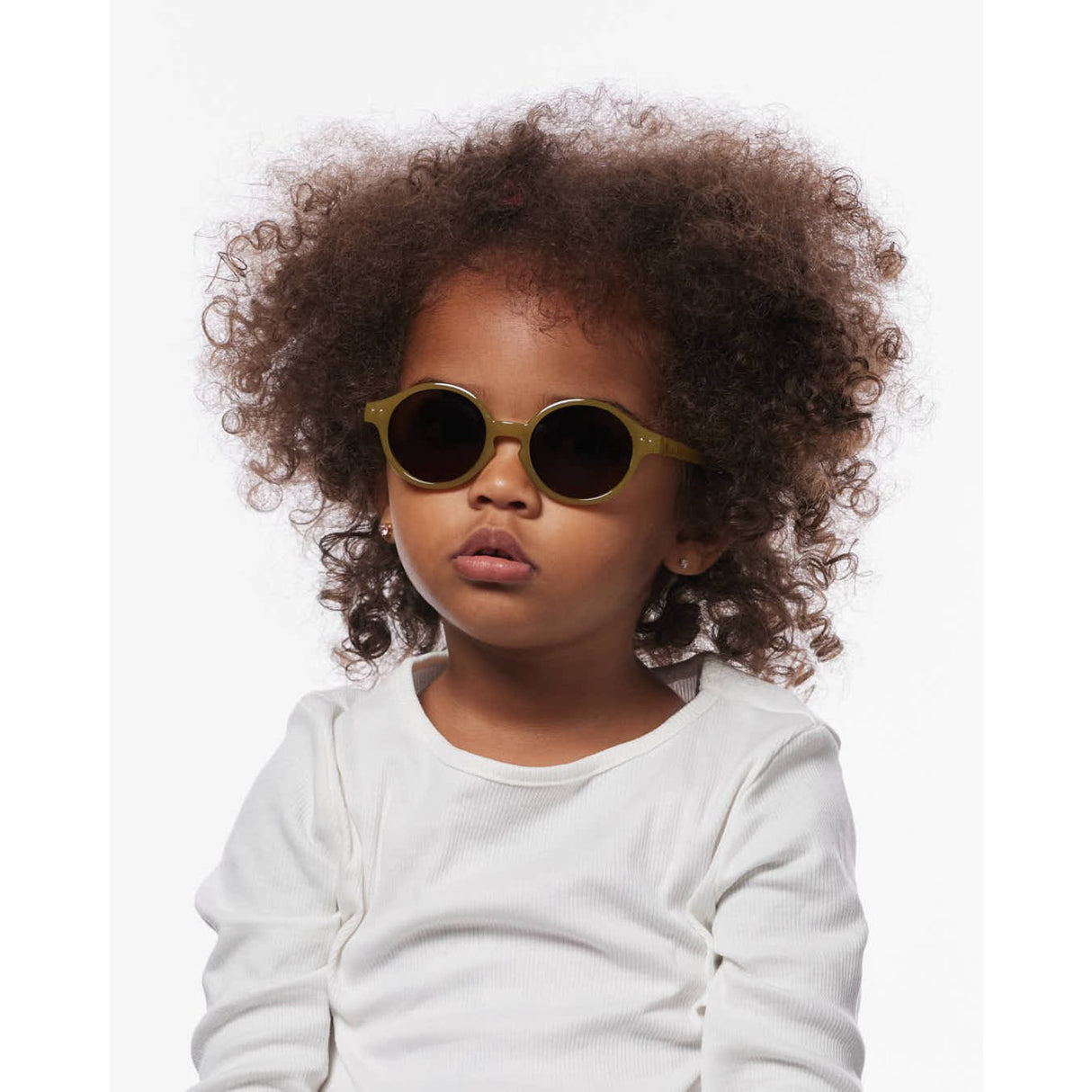 Izipizi BABY 0/3 D Glossy Kaki Solglasögon