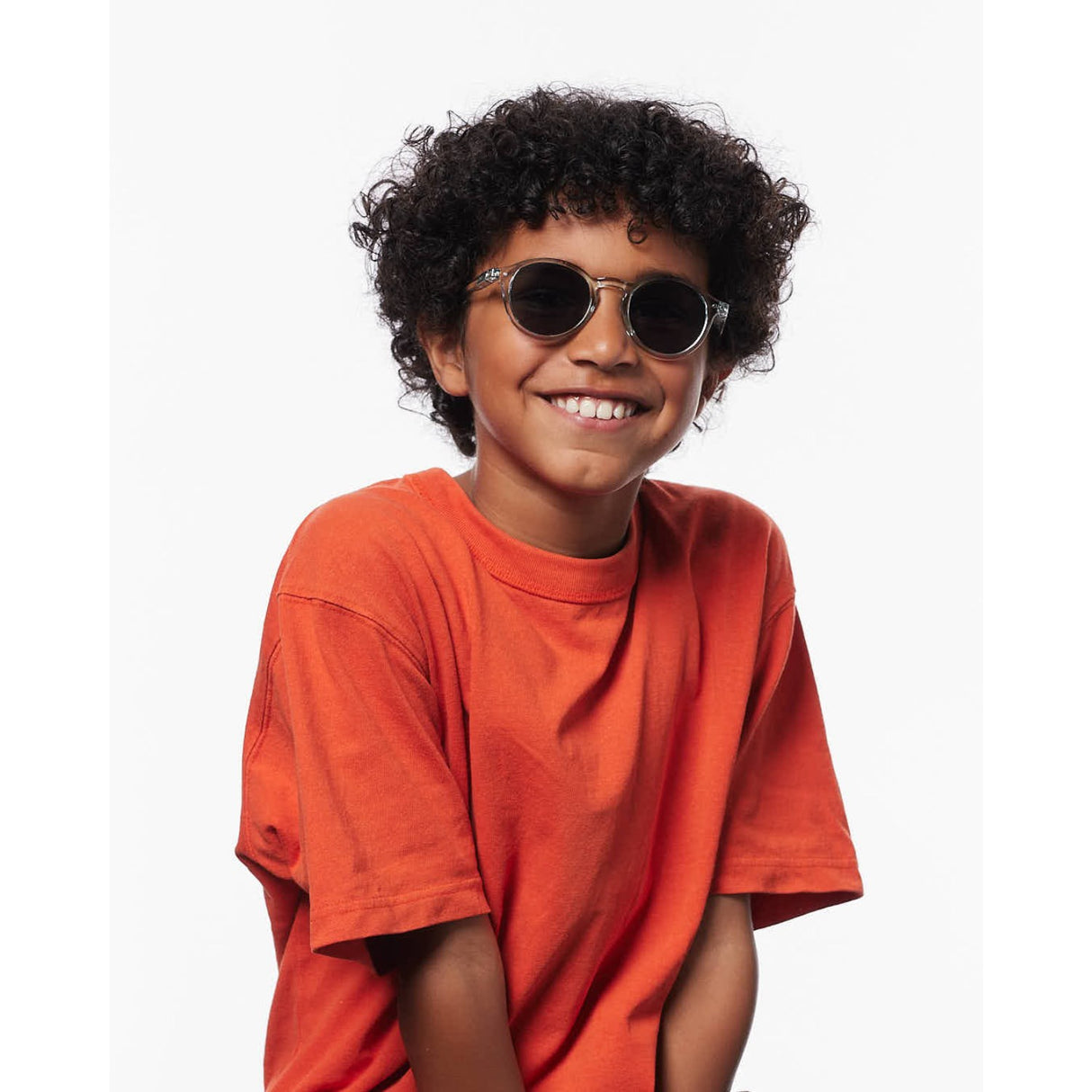 Izipizi JUNIOR 7/11 D Frozen Blue Solglasögon