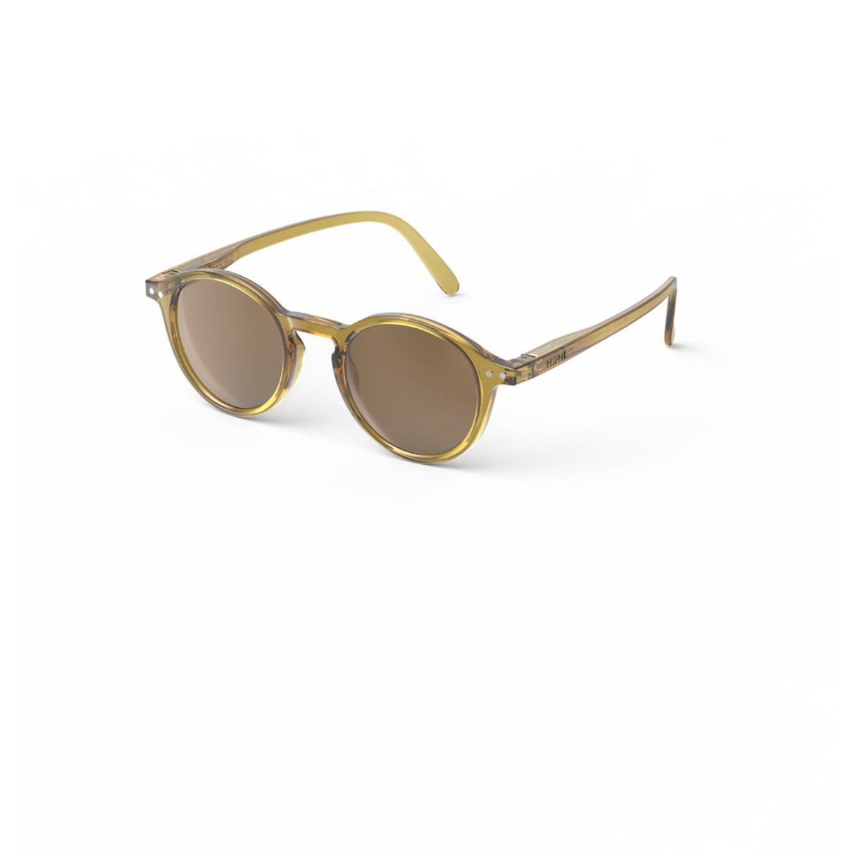 Izipizi JUNIOR 7/11 D Golden Green Solglasögon