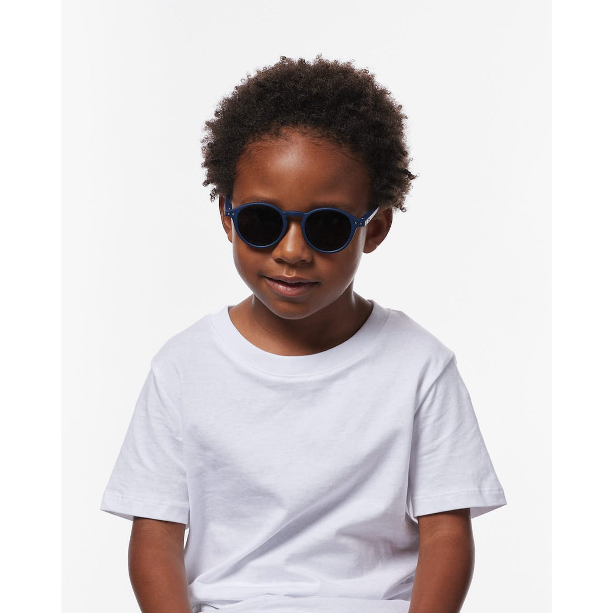 Izipizi KIDS 3/5 D Navy Blue Solglasögon