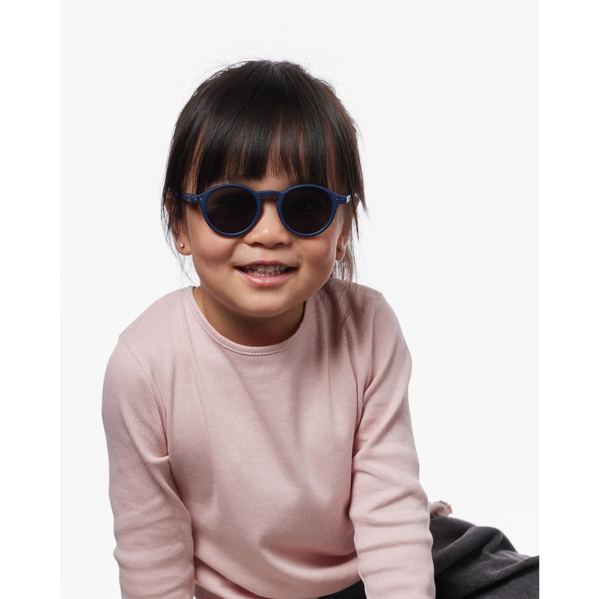 Izipizi KIDS 3/5 D Navy Blue Solglasögon