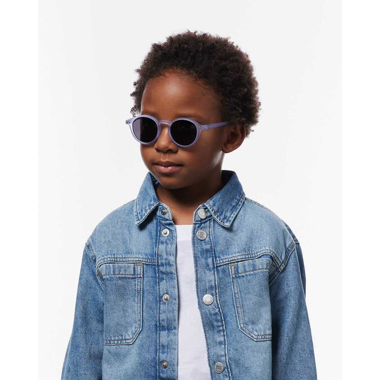 Izipizi KIDS 3/5 D Lavender Solglasögon