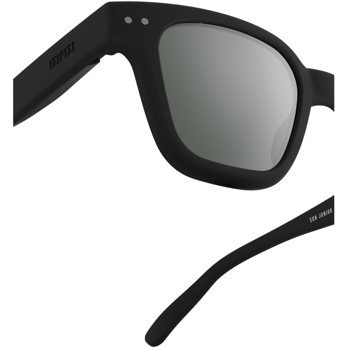 Izipizi JUNIOR 7/11 Road Black Solglasögon