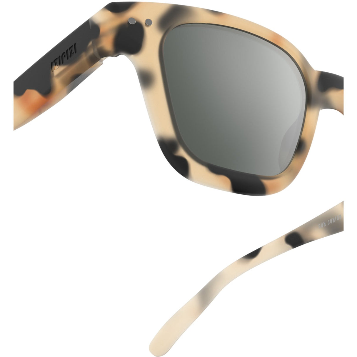 Izipizi JUNIOR 7/11 Road Light Tortoise Solglasögon