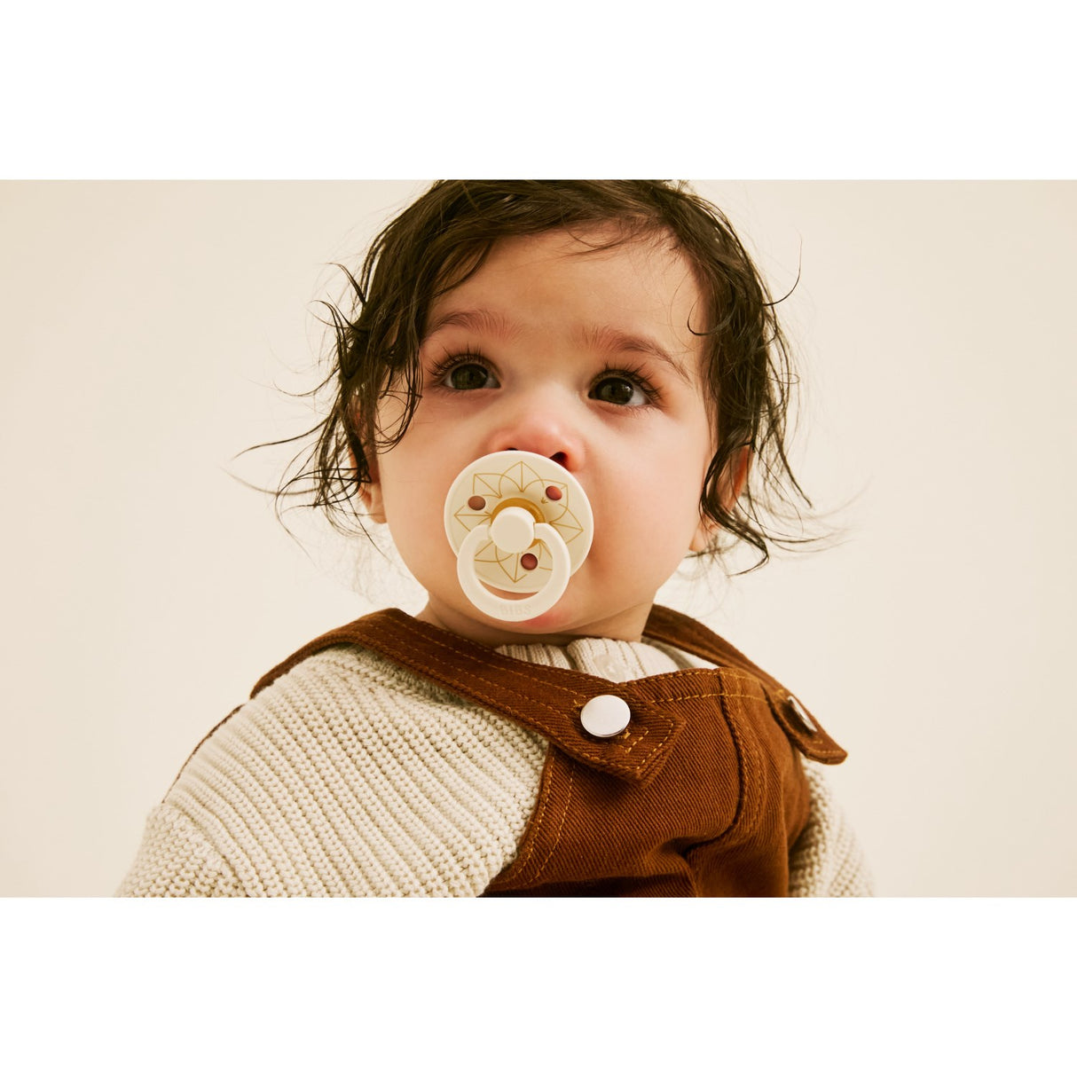 Bibs Ivory Gold Napp Studio Colour 2 Pack Noor Latex