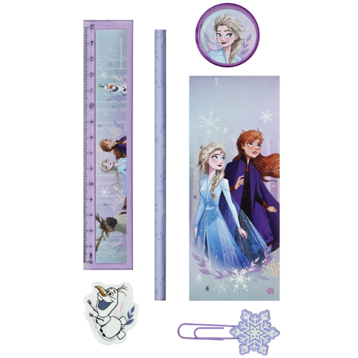 Undercover Frozen Filled Quiver