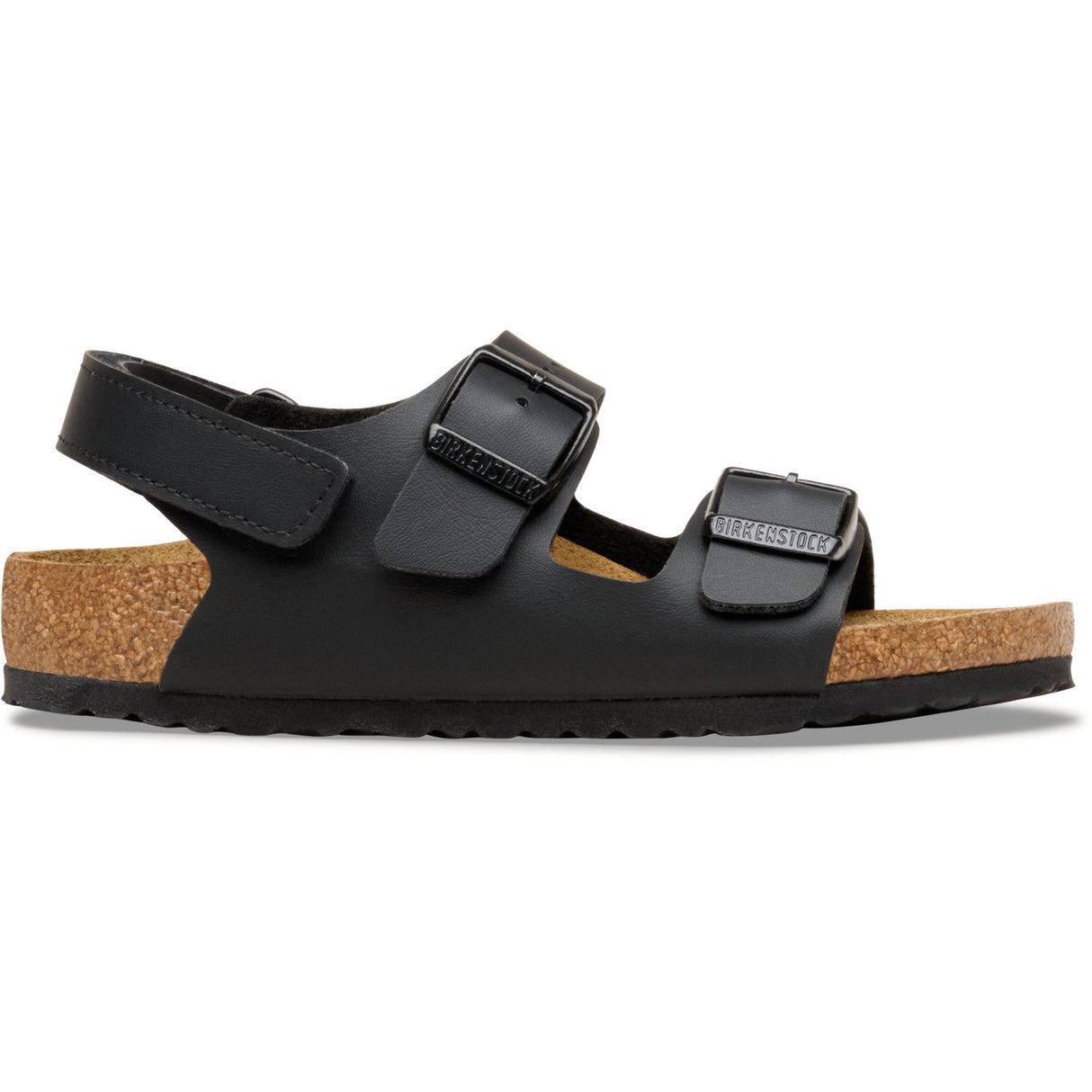 Birkenstock Black Milano AS Kids BF