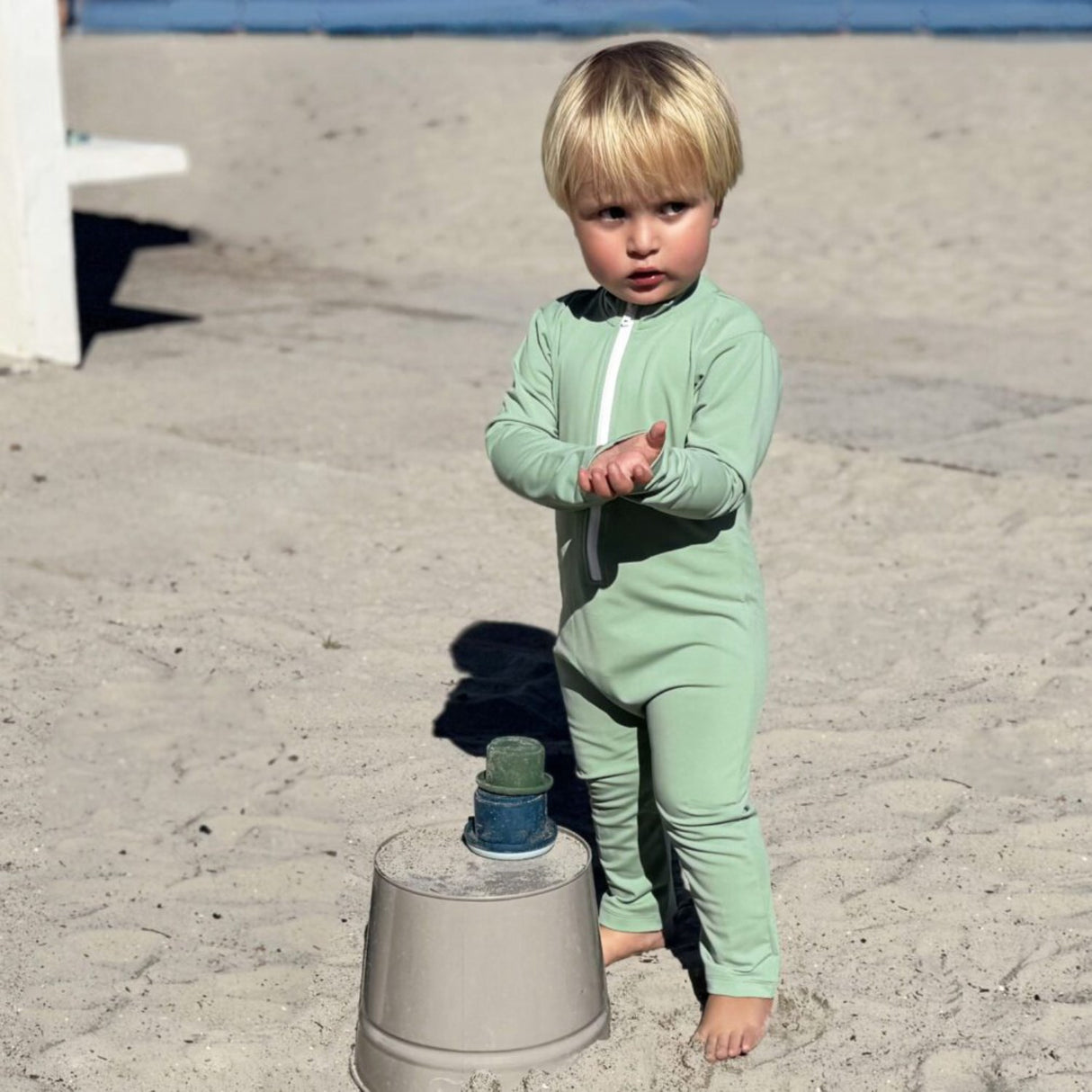 Petit Crabe Eucalyptos Lou Balloon Sommerdrakt L/S
