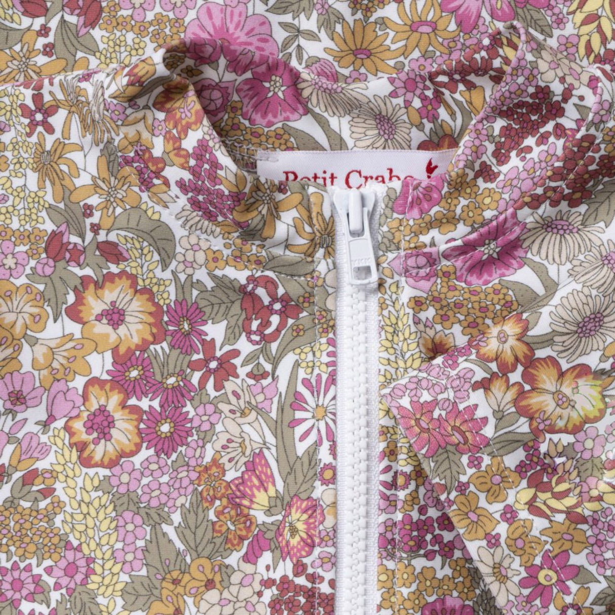 Petit Crabe Margaret Annie (Made With Liberty© Fabric) Natsu Sommerdrakt S/S