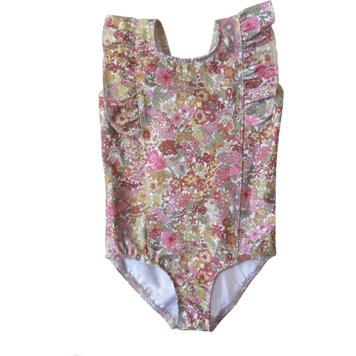 Petit Crabe Margaret Annie (Made With Liberty© Fabric) Bade Baddräkt