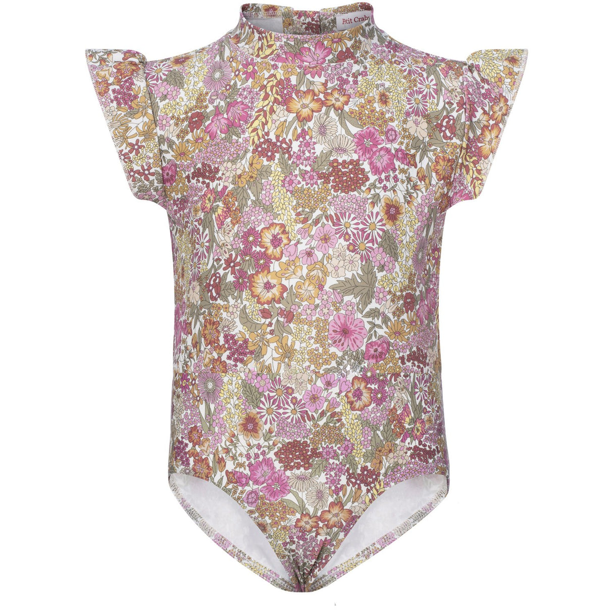 Petit Crabe Margaret Annie (Made With Liberty© Fabric) Beaa Baddräkt S/S