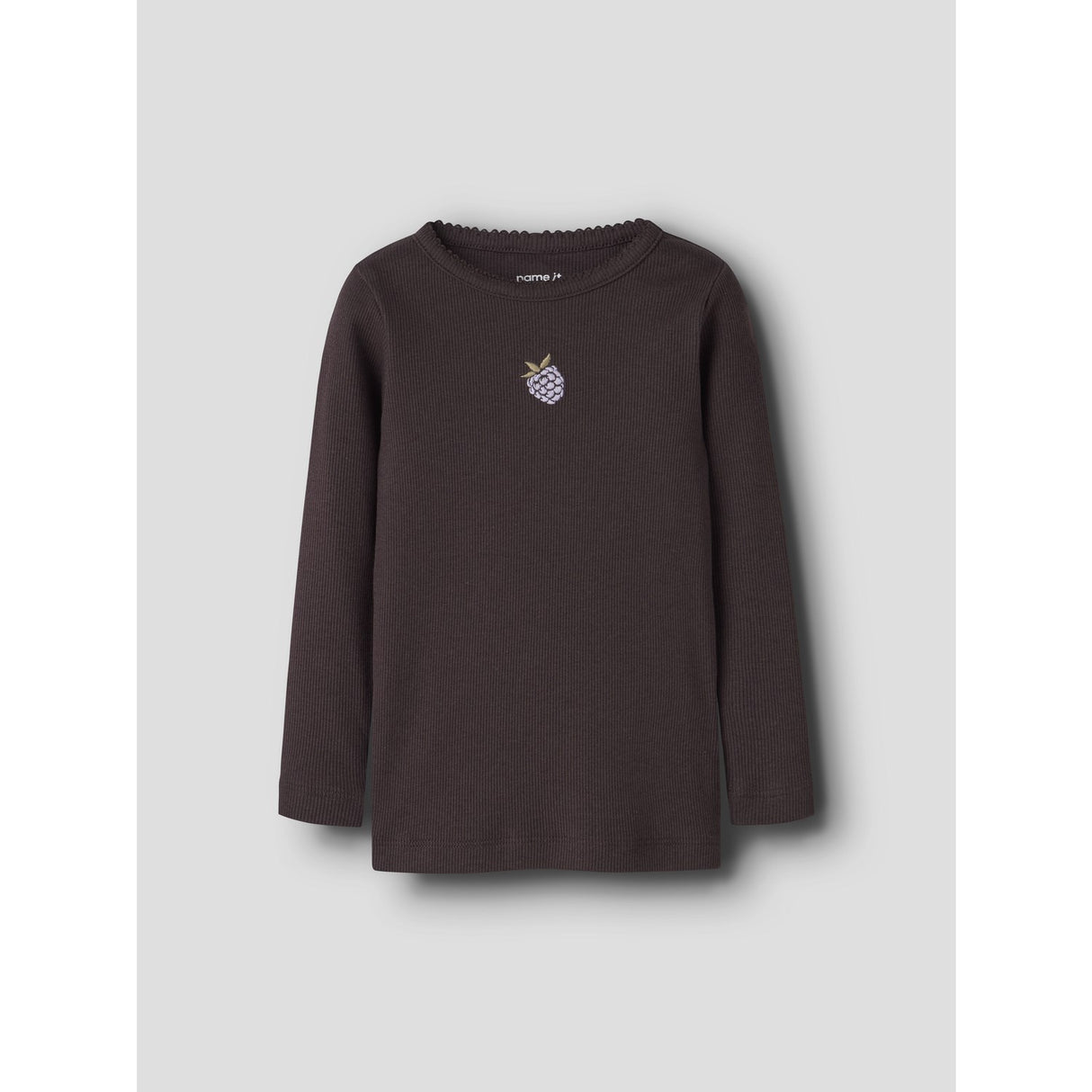 Name It Chocolate Plum Nmfonaya Ls Xsl Topp Låda