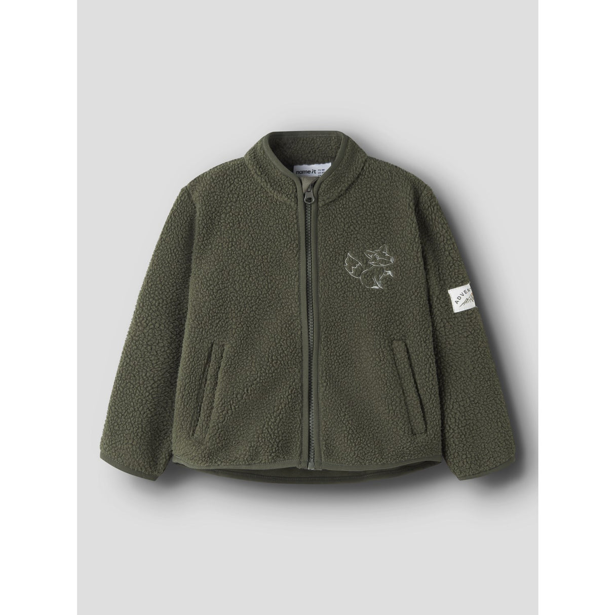 Name It Olive Night Nmmowe Ls Nreg Nallebjörn Card