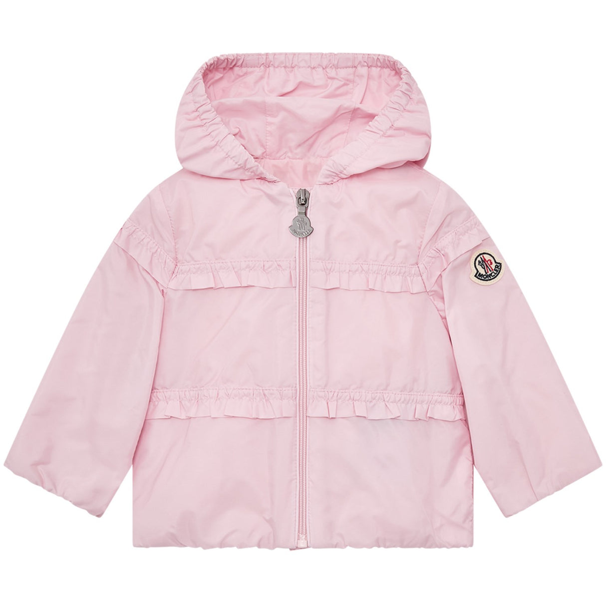 Moncler Light Pink Hiti Jacka