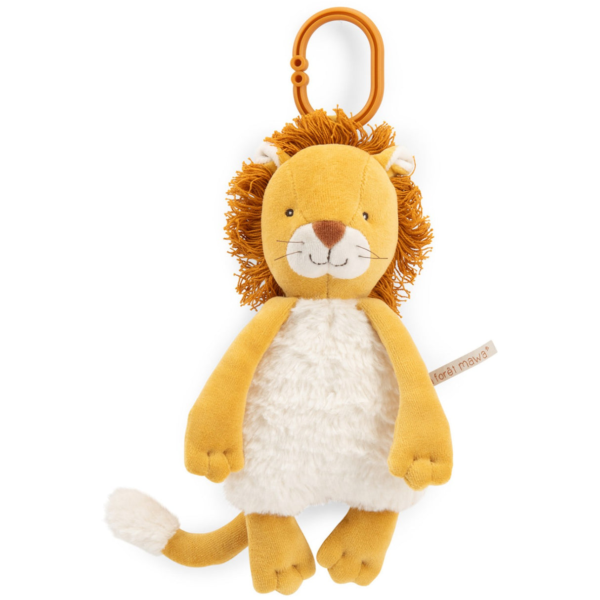 Moulin Roty Mjukdjur - Lysande Lejon 29 cm - La Forêt Mawa