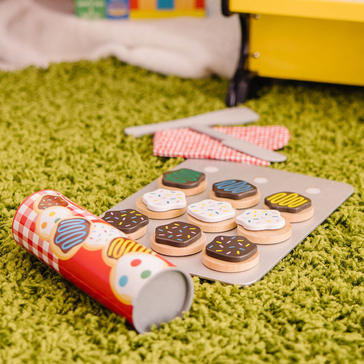 Melissa & Doug Multifarvet Bakning Set Småkager