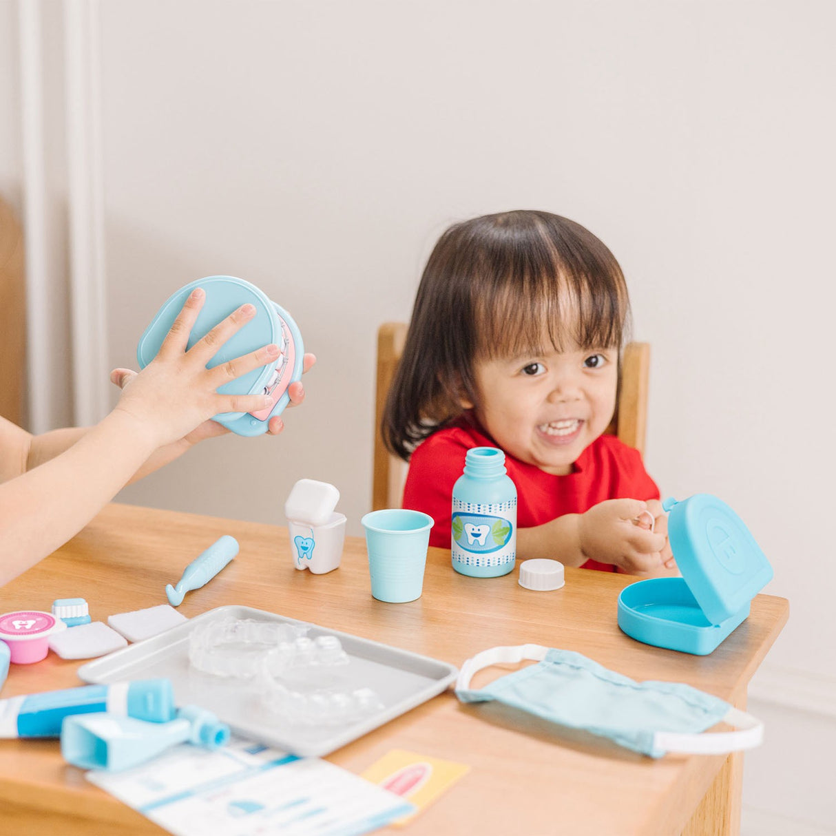 Melissa & Doug Multifarvet Leksak Super Smile Dentist Play Set