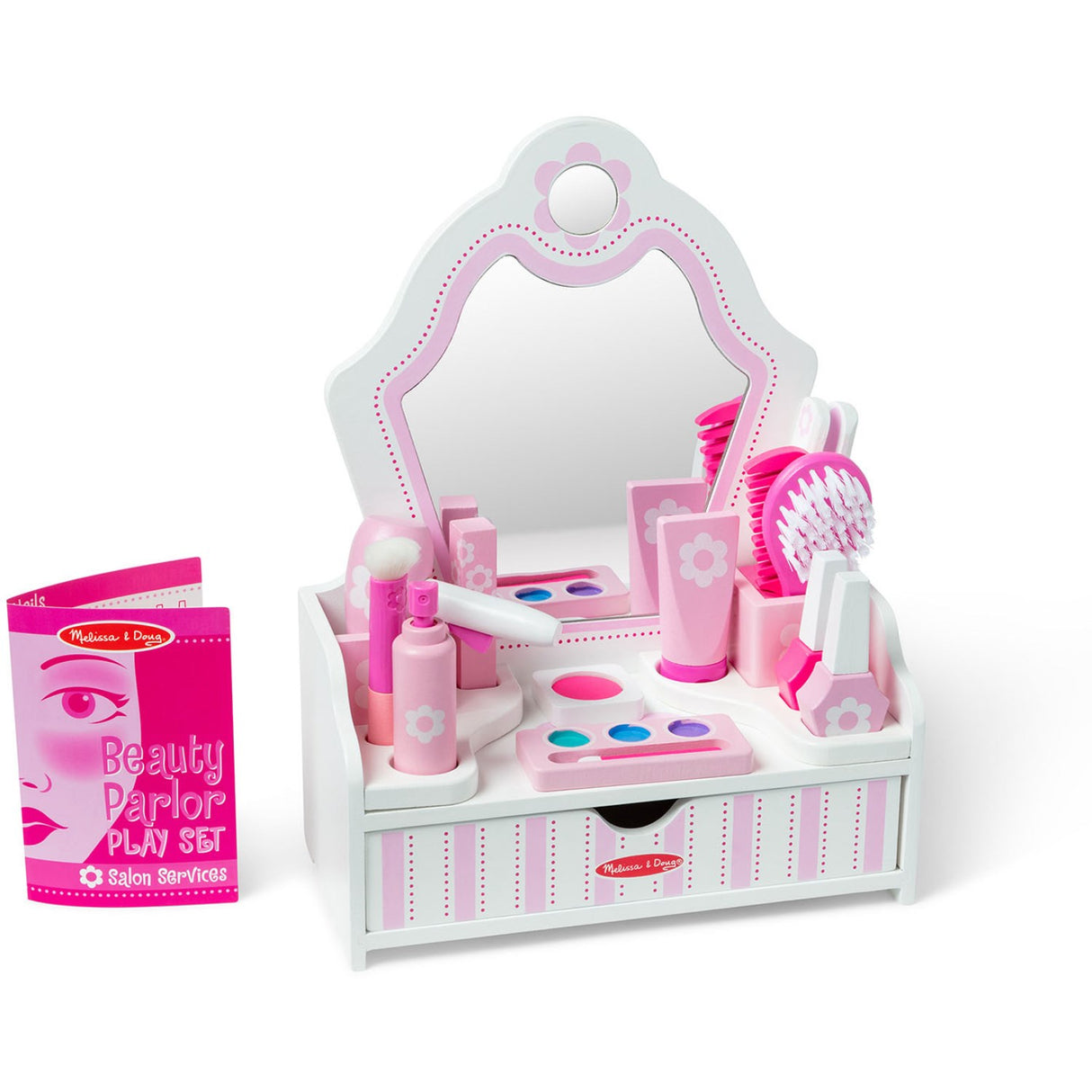Melissa & Doug Multifarvet Leksak Vanity Play Set