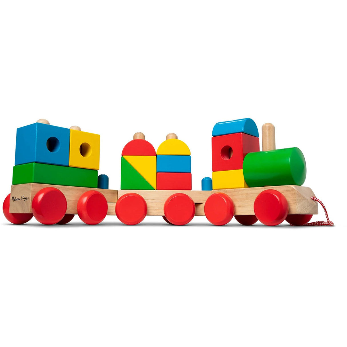 Melissa & Doug Multifarvet Leksak - Tog Til Stabling
