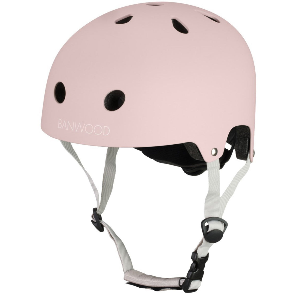 Banwood Faded Pink Eco Hjälm