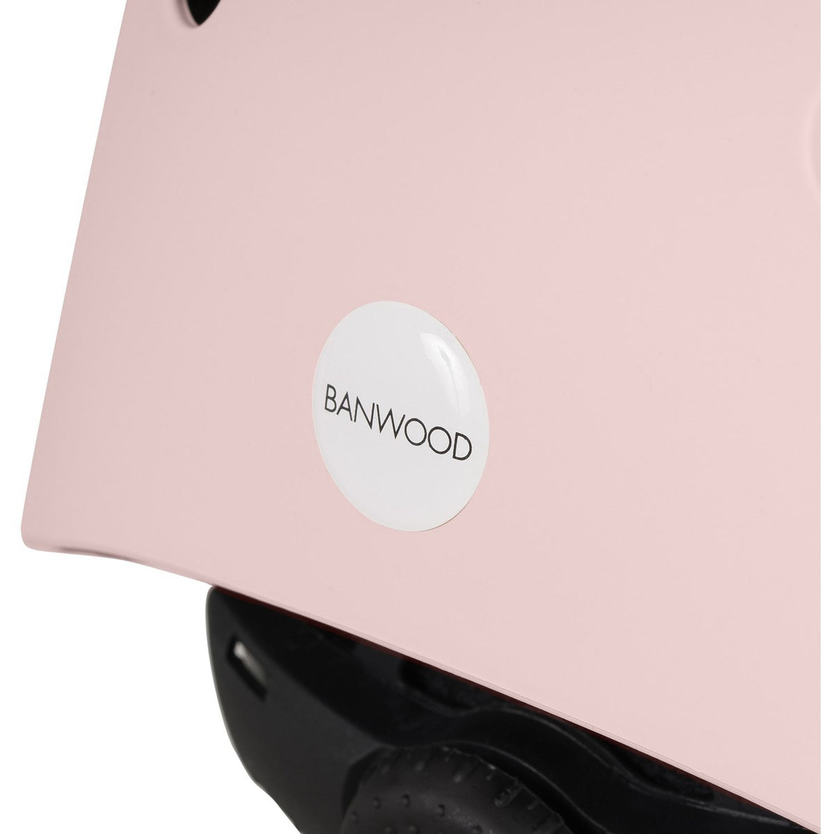 Banwood Faded Pink Eco Hjälm