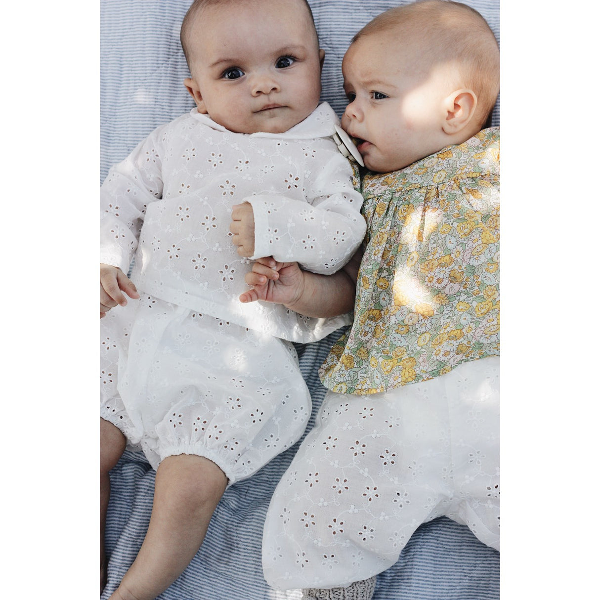 Lalaby Broderie Anglaise Vilja Sett