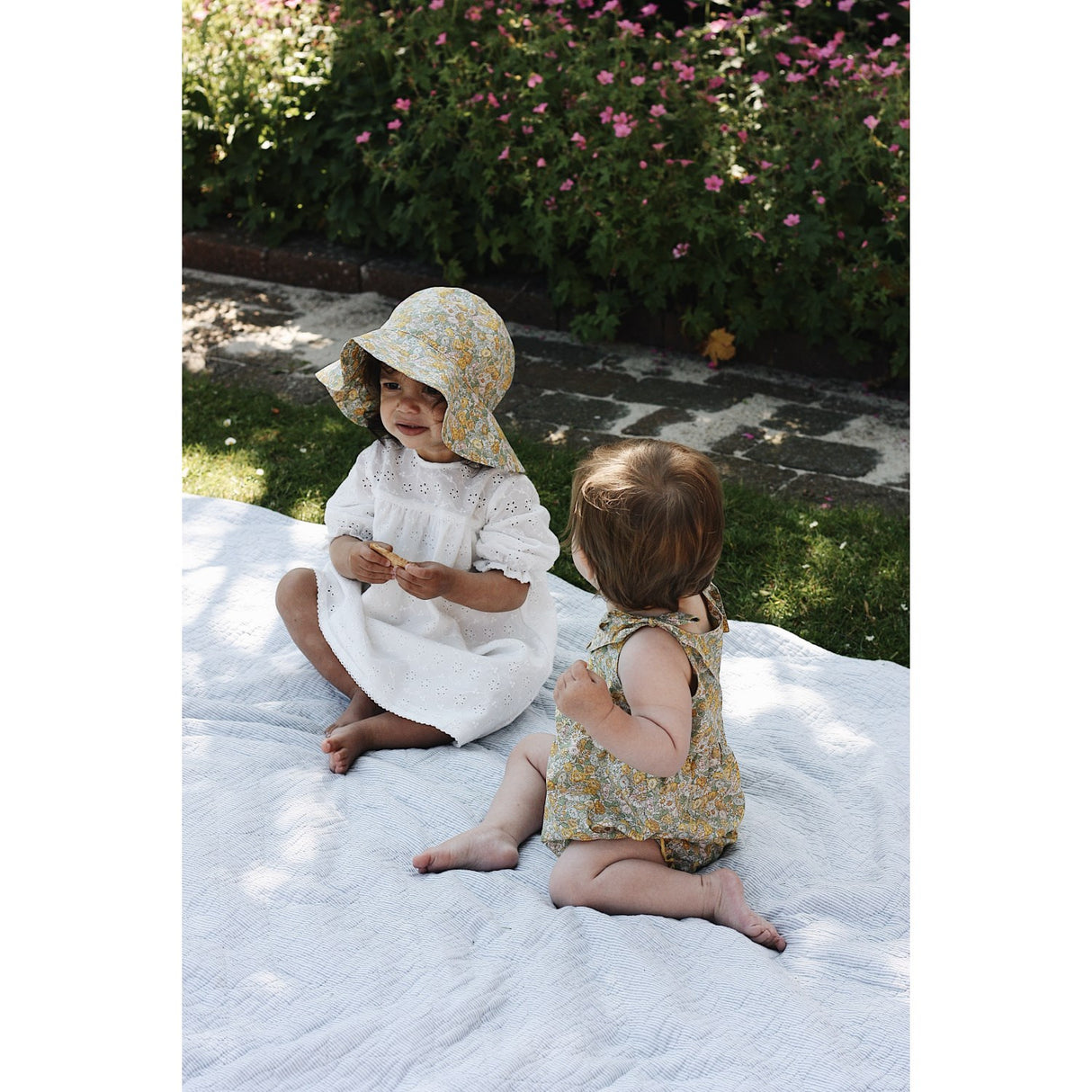 Lalaby Broderie Anglaise Lilibeth Klänning Baby