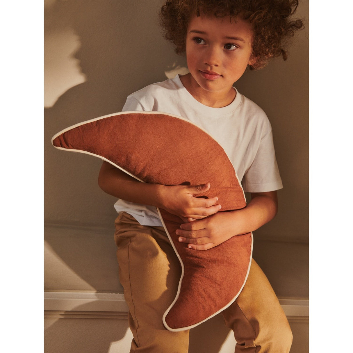 Ferm Living Brown Clay Moon Hynde