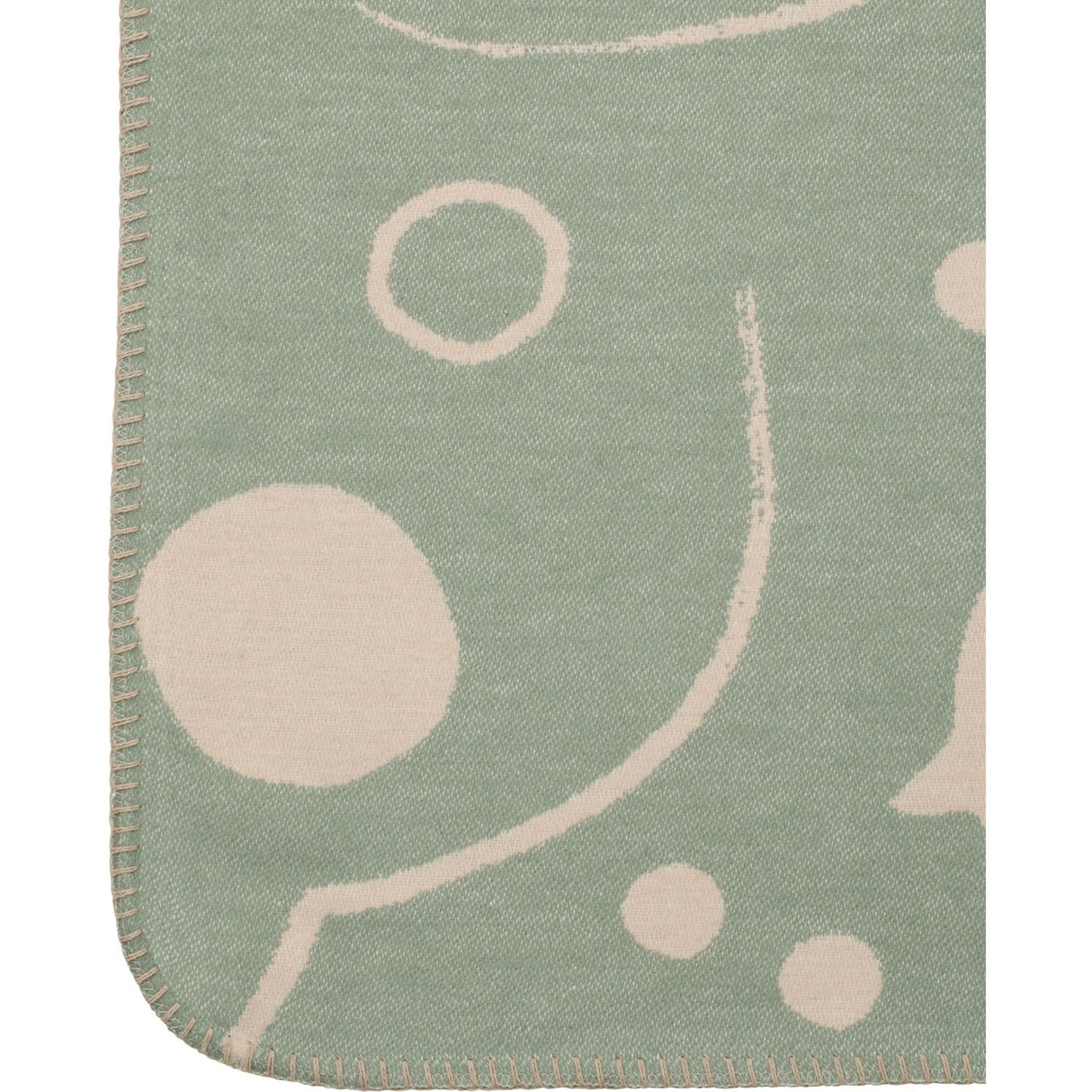 Ferm Living Tea Green/Parchment Skye Filt