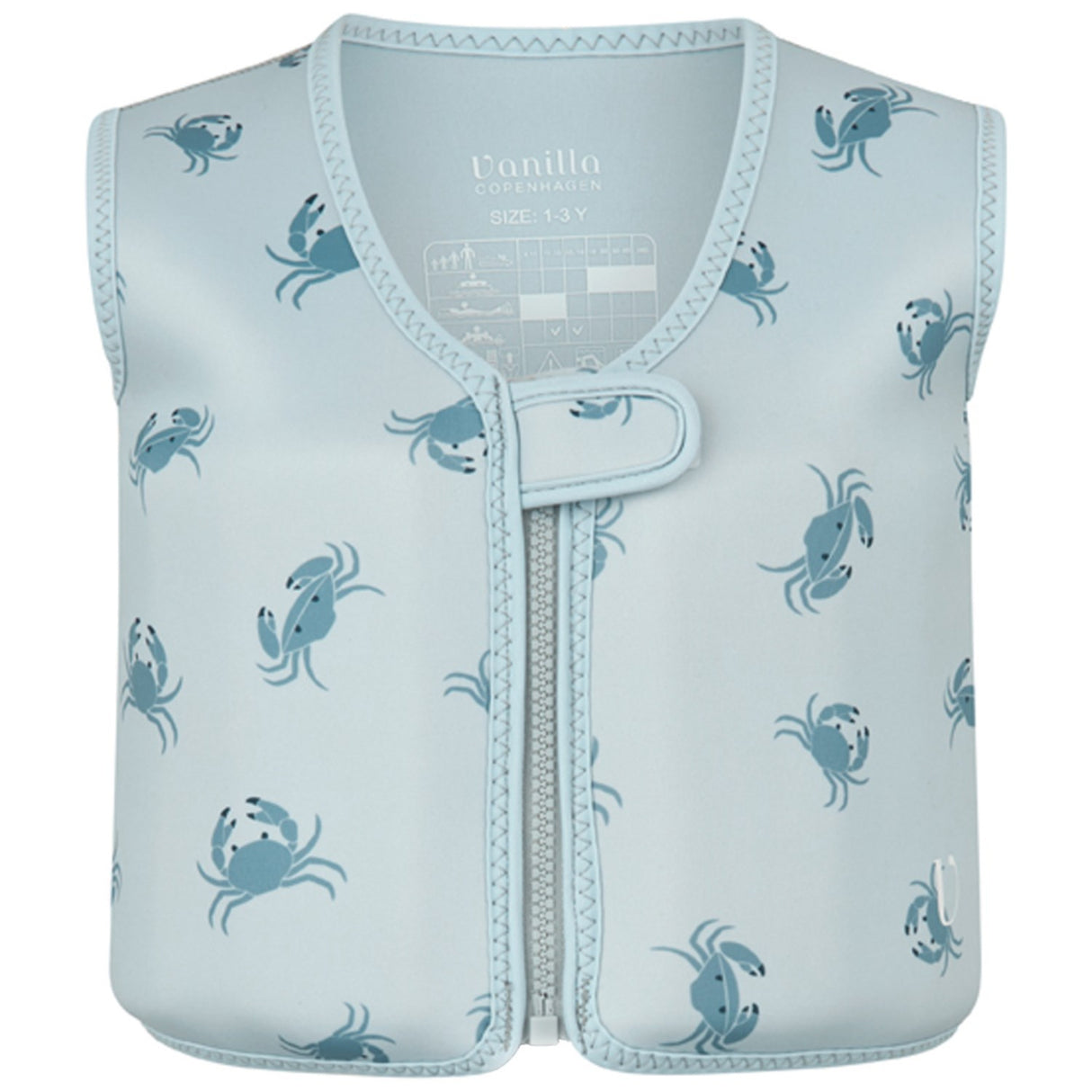 Vanilla COPENHAGEN Skyway Swim Väst Neoprene