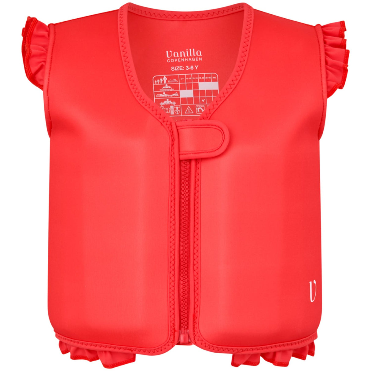 Vanilla COPENHAGEN Berry Swim Väst Neoprene