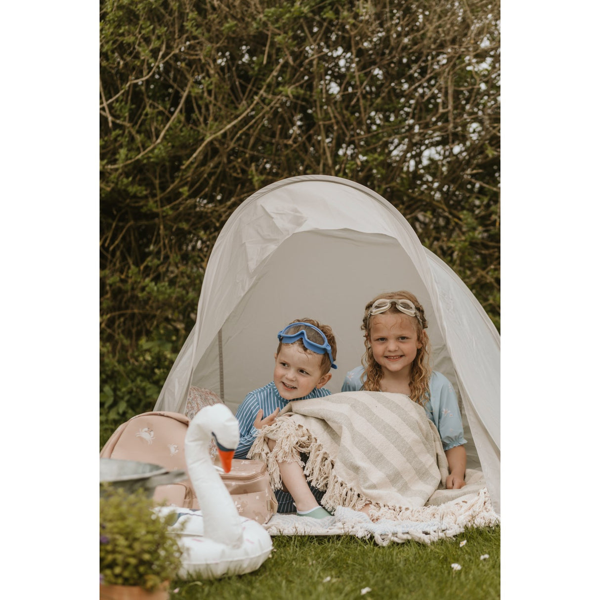 Vanilla COPENHAGEN Oyster Grey Pop-Up Tält Classic