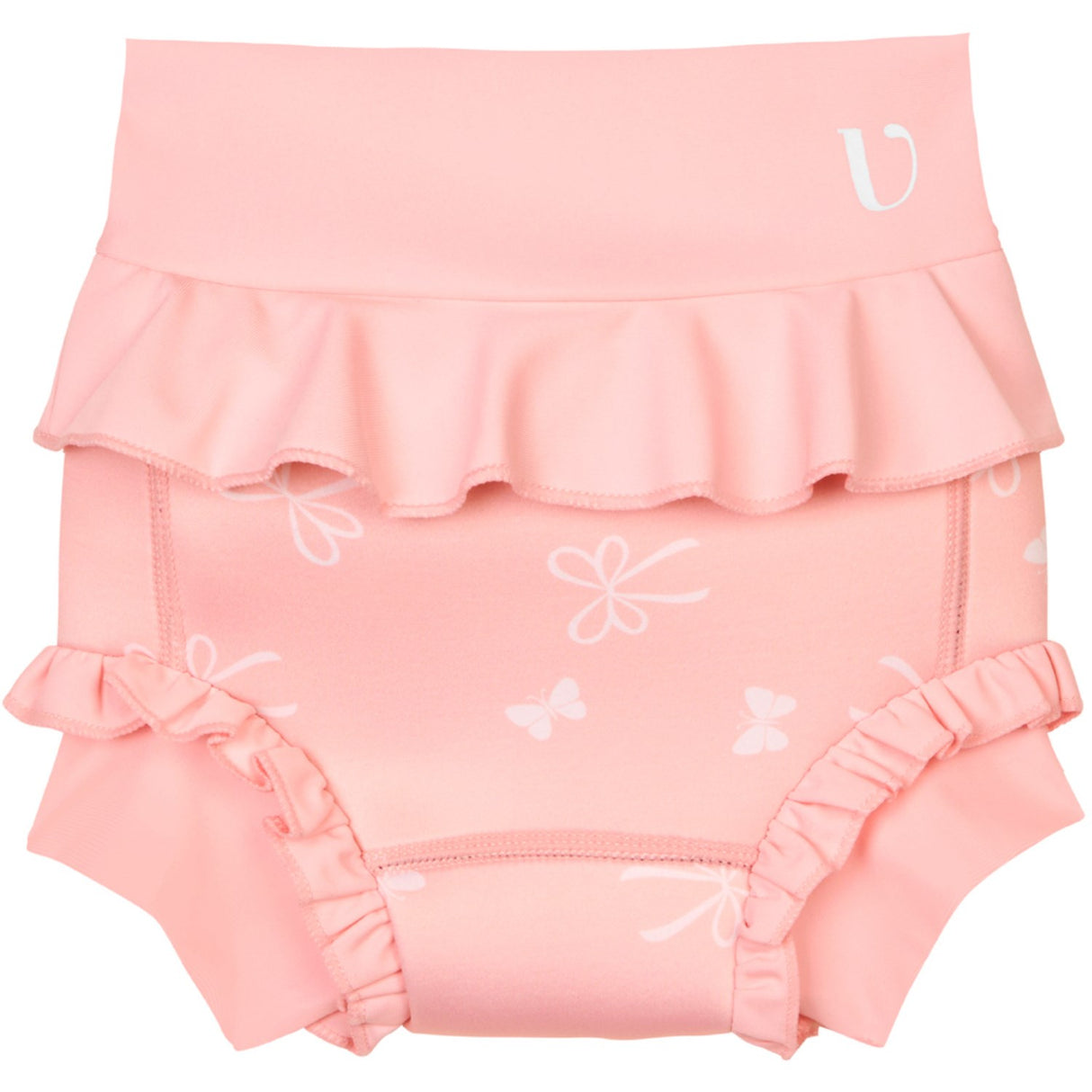 Vanilla COPENHAGEN English Rose Butterfly & Bow Swim Byxor Neoprene