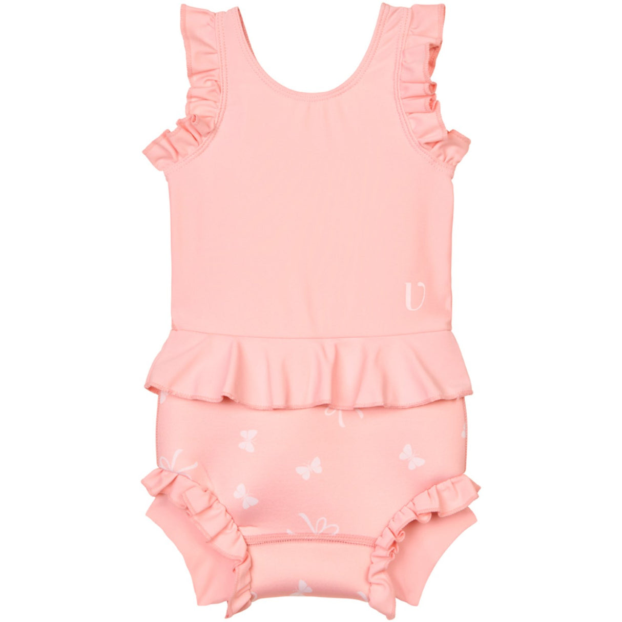 Vanilla COPENHAGEN English Rose Butterfly & Bow Baddräkt Neoprene