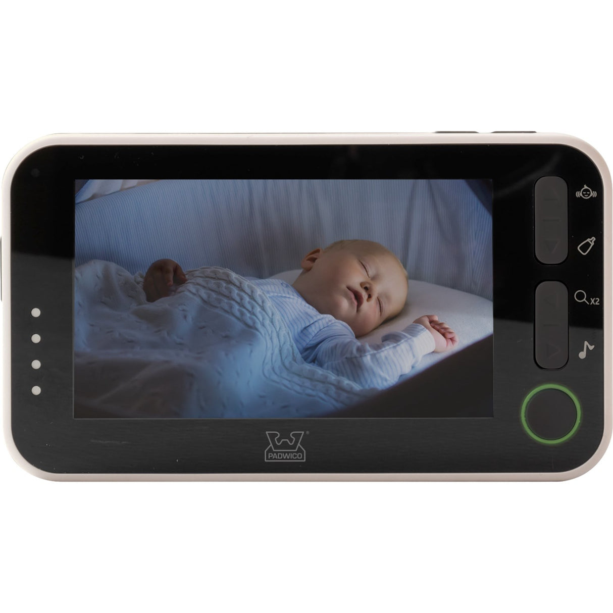 Padwico White Video Babymonitor