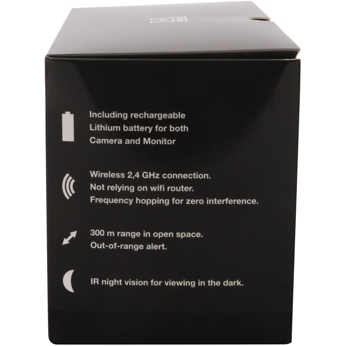Padwico White Video Babymonitor