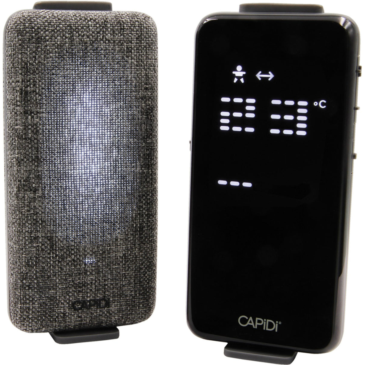 CAPiDi Black/Grey Premium Baby Alarm