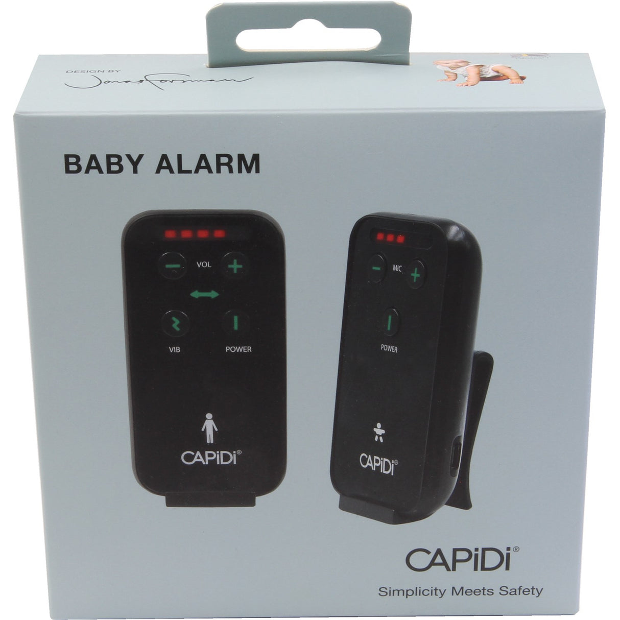 CAPiDi Black 2.0 Baby Alarm